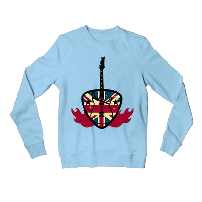 def leppard savage strings sweatshirt upper winterwear music band buy online united states usa the banyan tee tbt men women girls boys unisex baby blue 