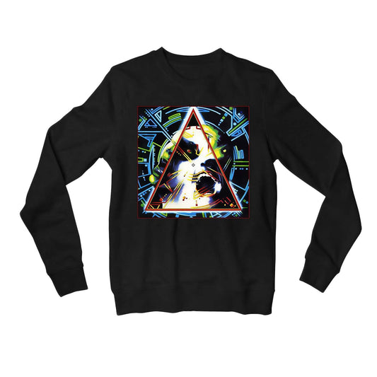def leppard in my hysteria era sweatshirt upper winterwear music band buy online united states usa the banyan tee tbt men women girls boys unisex black 