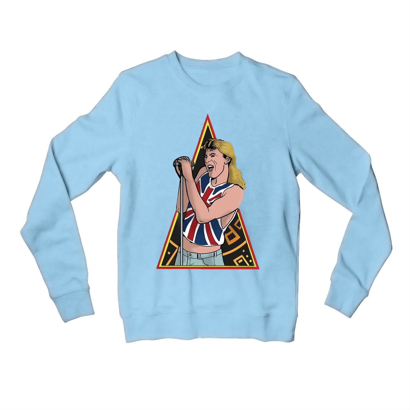 def leppard the stadium prophet sweatshirt upper winterwear music band buy online united states usa the banyan tee tbt men women girls boys unisex baby blue 