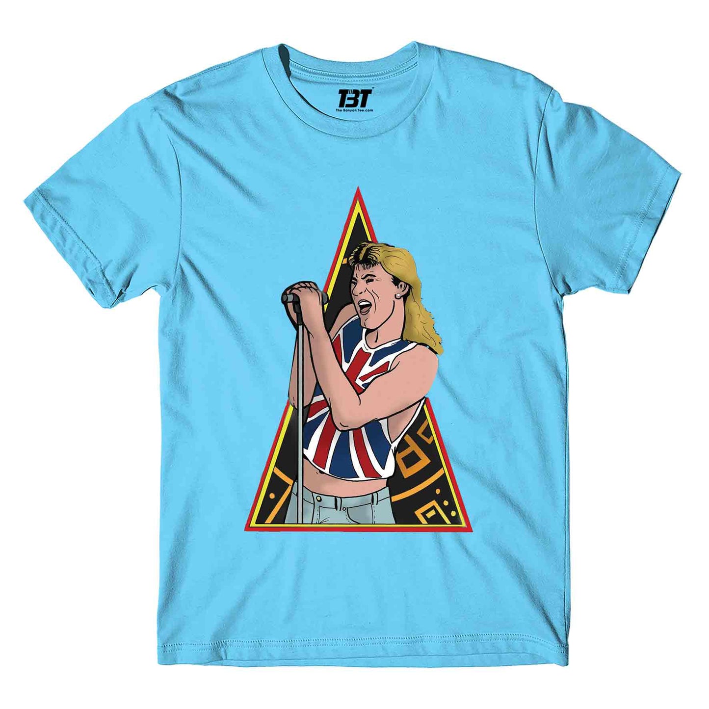 def leppard the stadium prophet t-shirt music band buy online united states usa the banyan tee tbt men women girls boys unisex turquoise 