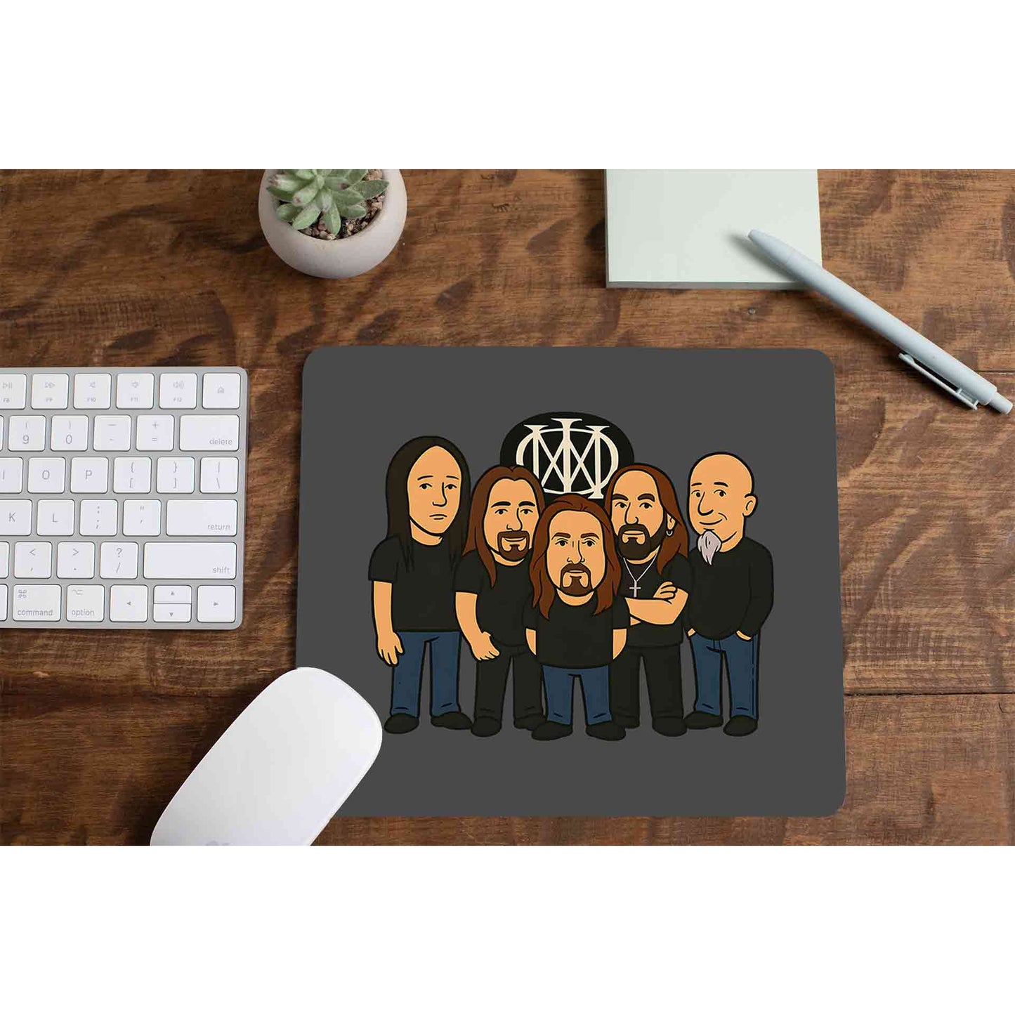 dream theater toon theater mousepad logitech large anime music band buy online united states usa the banyan tee tbt men women girls boys unisex  