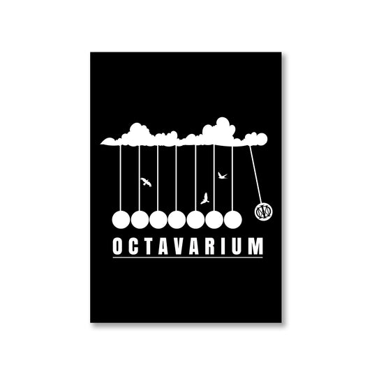 dream theater octavarium poster wall art buy online united states of america usa the banyan tee tbt a4