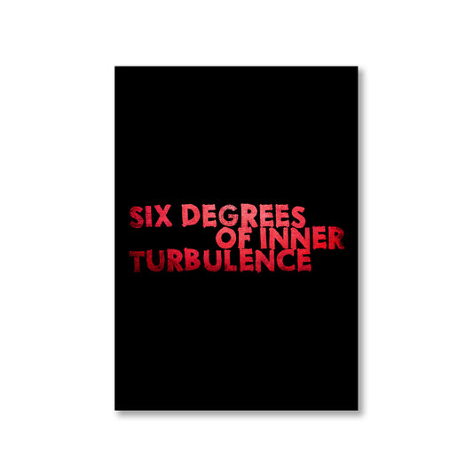 dream theater six degrees of inner turbulence poster wall art buy online united states of america usa the banyan tee tbt a4