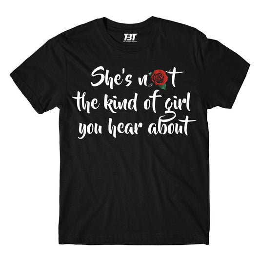 dream theater she's not the kind of girl t-shirt music band buy online usa united states the banyan tee tbt men women girls boys unisex black - hollow years