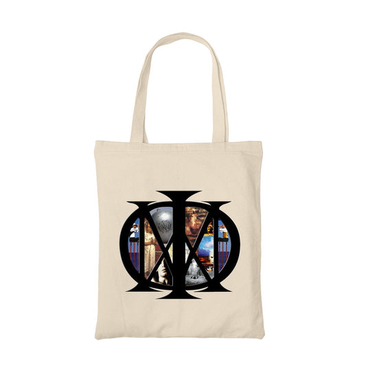 dream theater artwork tote bag hand printed cotton women men unisex