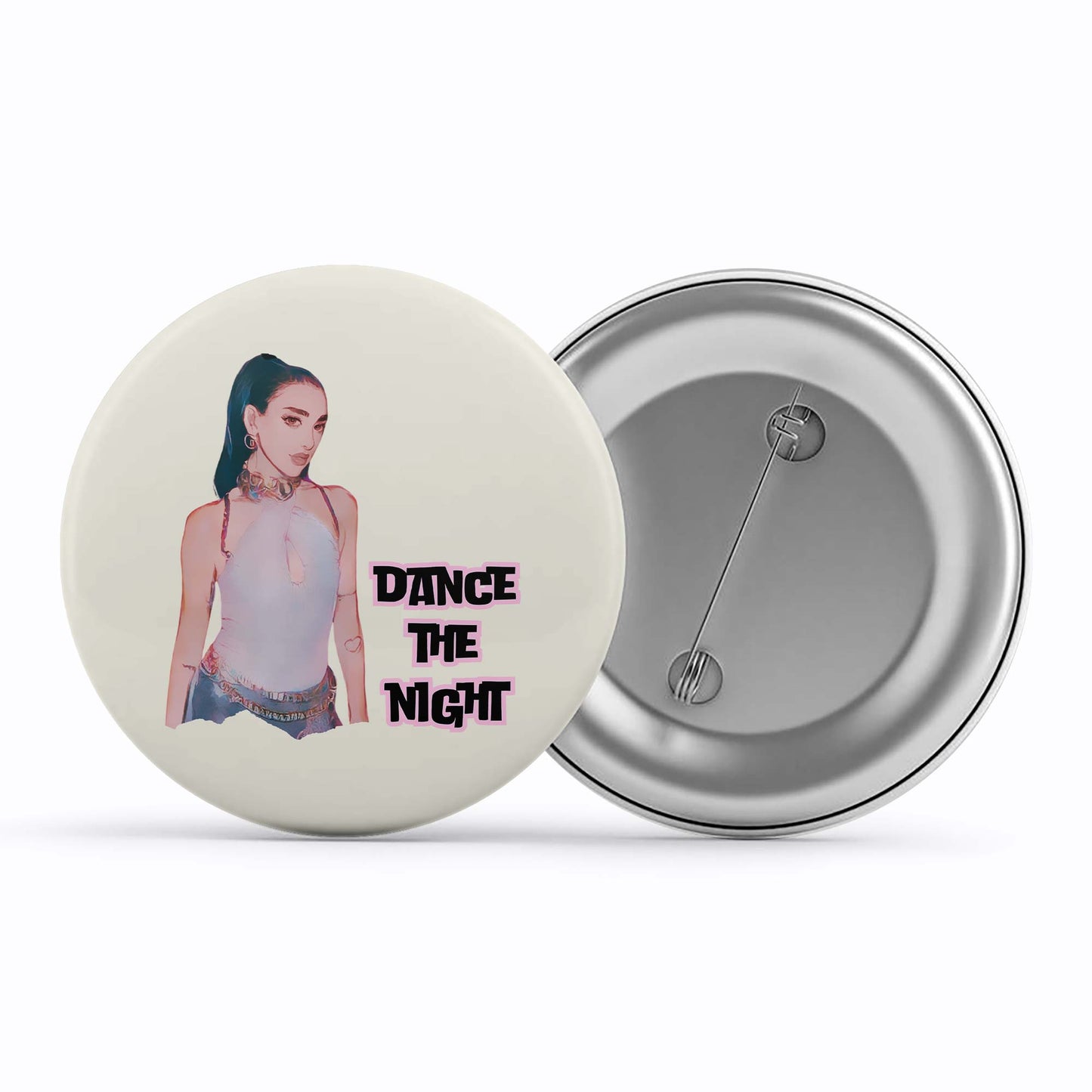 dua lipa dance the night badge pin button music band buy online united states of america usa the banyan tee tbt men women girls boys unisex