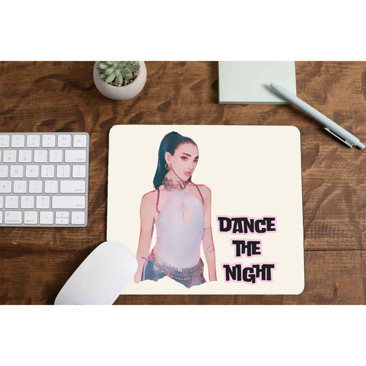 dua lipa dance the night mousepad logitech large anime music band buy online united states of america usa the banyan tee tbt men women girls boys unisex