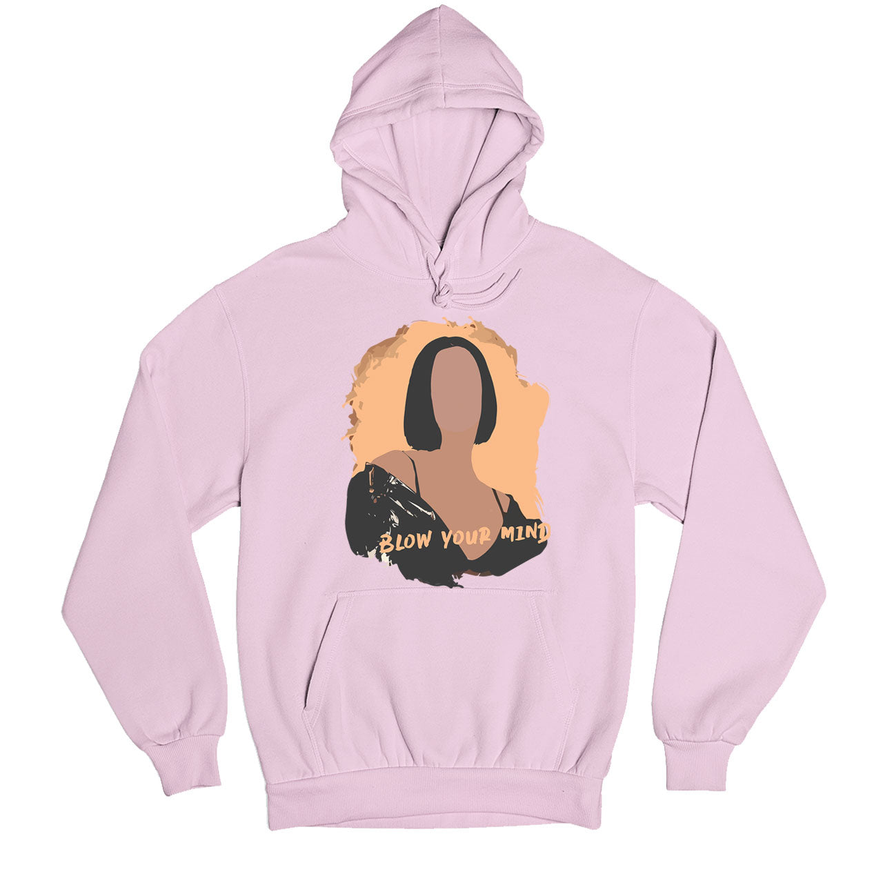 dua lipa blow your mind hoodie hooded sweatshirt winterwear music band buy online usa united states of america the banyan tee tbt men women girls boys unisex baby pink