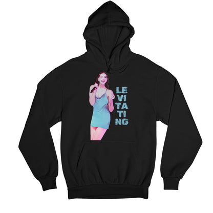 dua lipa levitating hoodie hooded sweatshirt winterwear music band buy online united states usa the banyan tee tbt men women girls boys unisex black