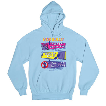 dua lipa new rules hoodie hooded sweatshirt winterwear music band buy online united states usa the banyan tee tbt men women girls boys unisex baby blue