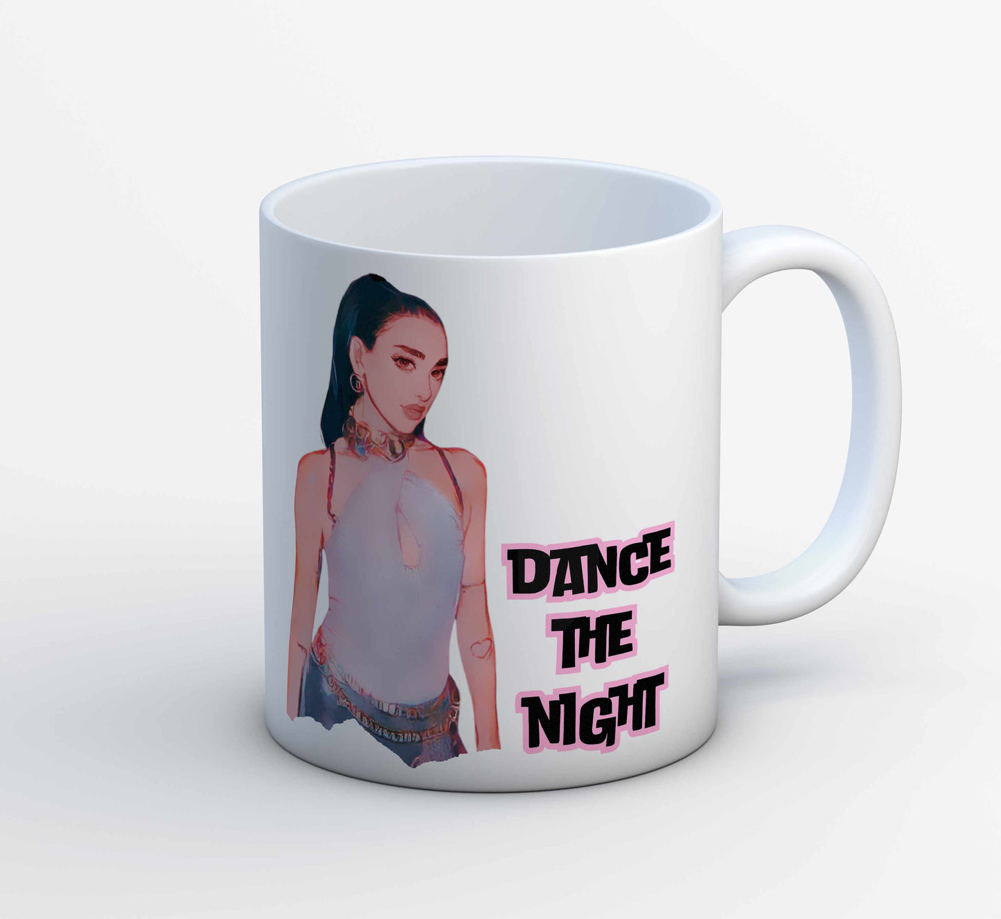 dua lipa dance the night mug coffee ceramic music band buy online usa united states of america the banyan tee tbt men women girls boys unisex