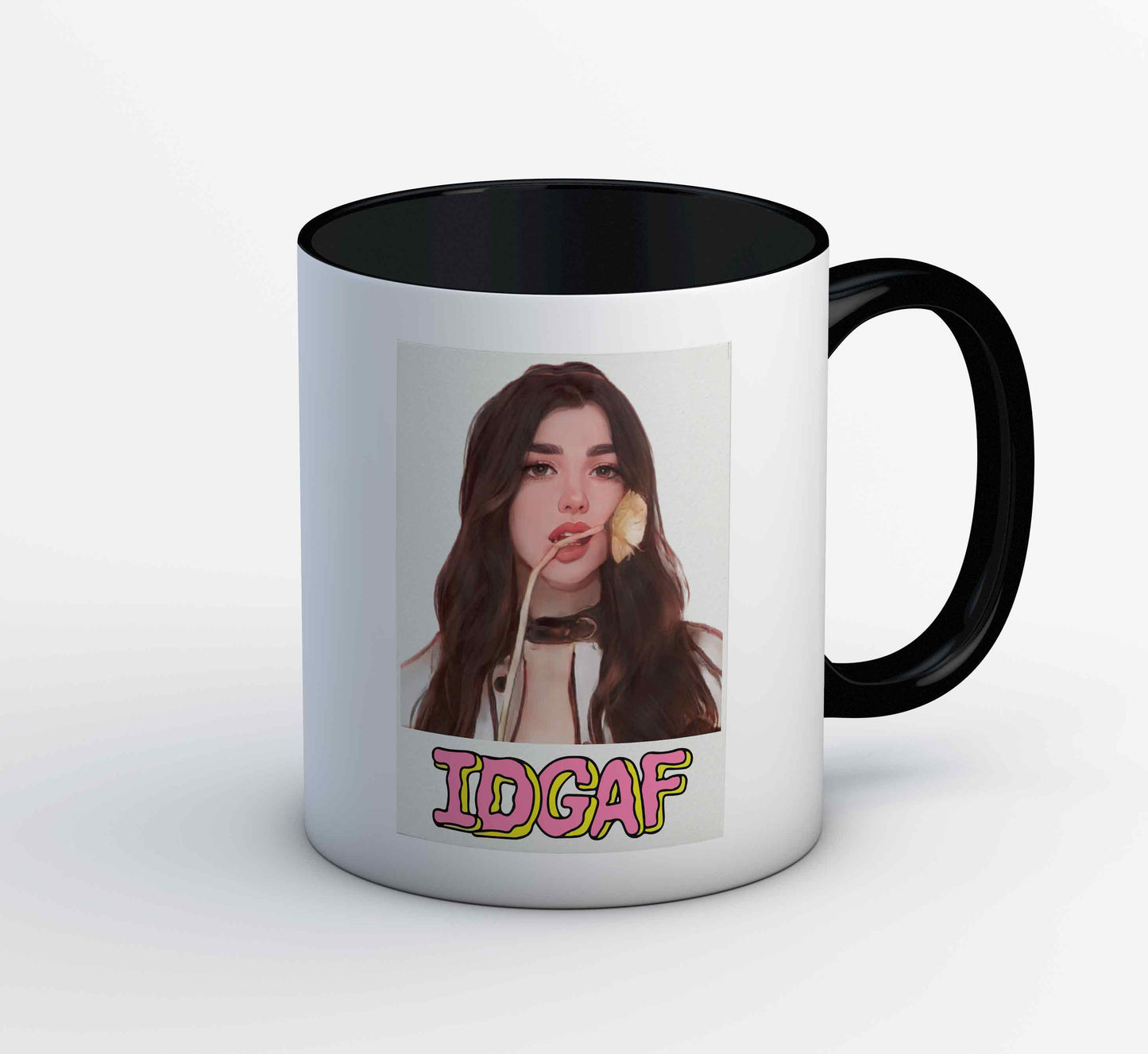 dua lipa idgaf mug coffee ceramic music band buy online usa united states of america the banyan tee tbt men women girls boys unisex