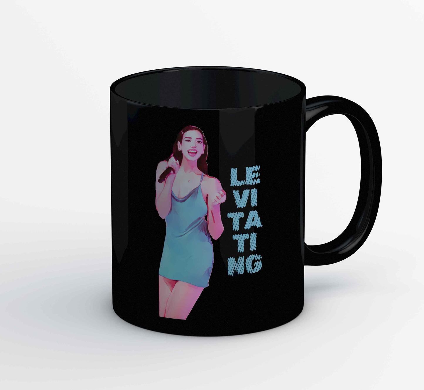 dua lipa levitating mug coffee ceramic music band buy online usa united states of america the banyan tee tbt men women girls boys unisex