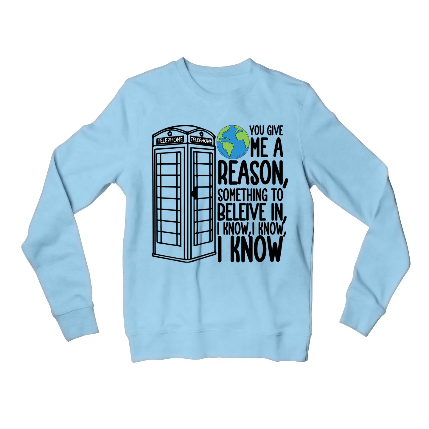 dua lipa homesick sweatshirt upper winterwear music band buy online united states usa the banyan tee tbt men women girls boys unisex baby blue