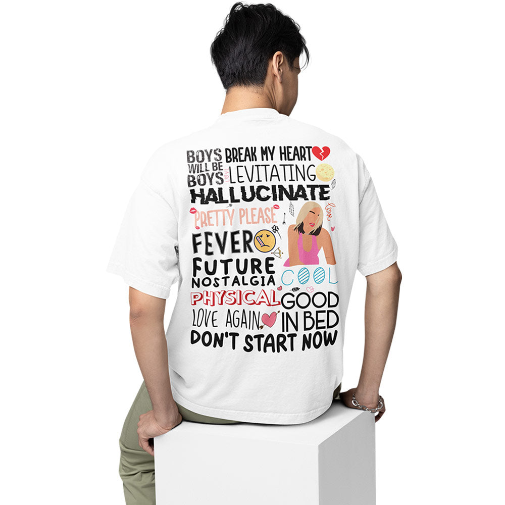 dua lipa oversized t shirt - doodle music t-shirt white buy online india the banyan tee tbt men women girls boys unisex