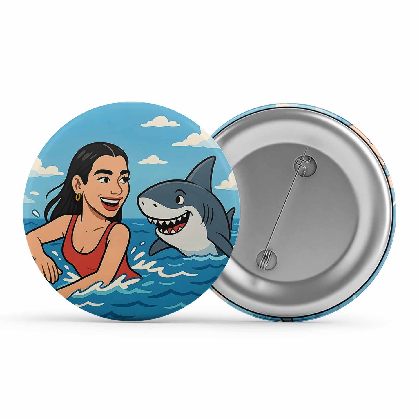 dua lipa optimism under pressure badge pin button music band buy online united states usa the banyan tee tbt men women girls boys unisex  