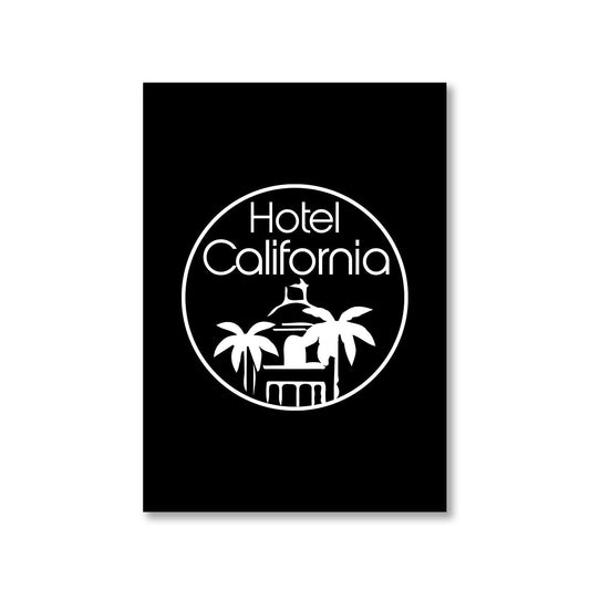 eagles hotel california poster wall art buy online united states of america usa the banyan tee tbt a4