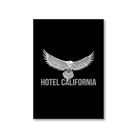 eagles hotel california poster wall art buy online united states of america usa the banyan tee tbt a4