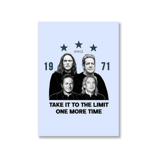 eagles take it to the limit poster wall art buy online united states of america usa the banyan tee tbt a4