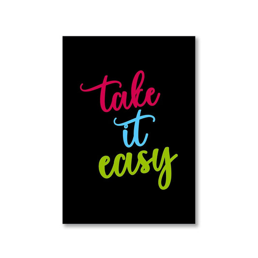 eagles take it easy poster wall art buy online united states of america usa the banyan tee tbt a4