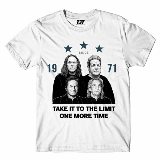 eagles take it to the limit t-shirt music band buy online usa united states the banyan tee tbt men women girls boys unisex white