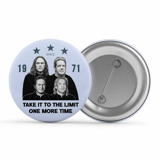 eagles take it to the limit badge pin button music band buy online united states of america usa the banyan tee tbt men women girls boys unisex