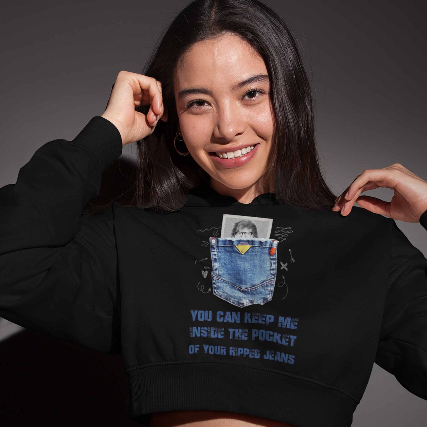 ed sheeran perfect crop hoodie hooded sweatshirt upper winterwear music band buy online india the banyan tee tbt men women girls boys unisex black