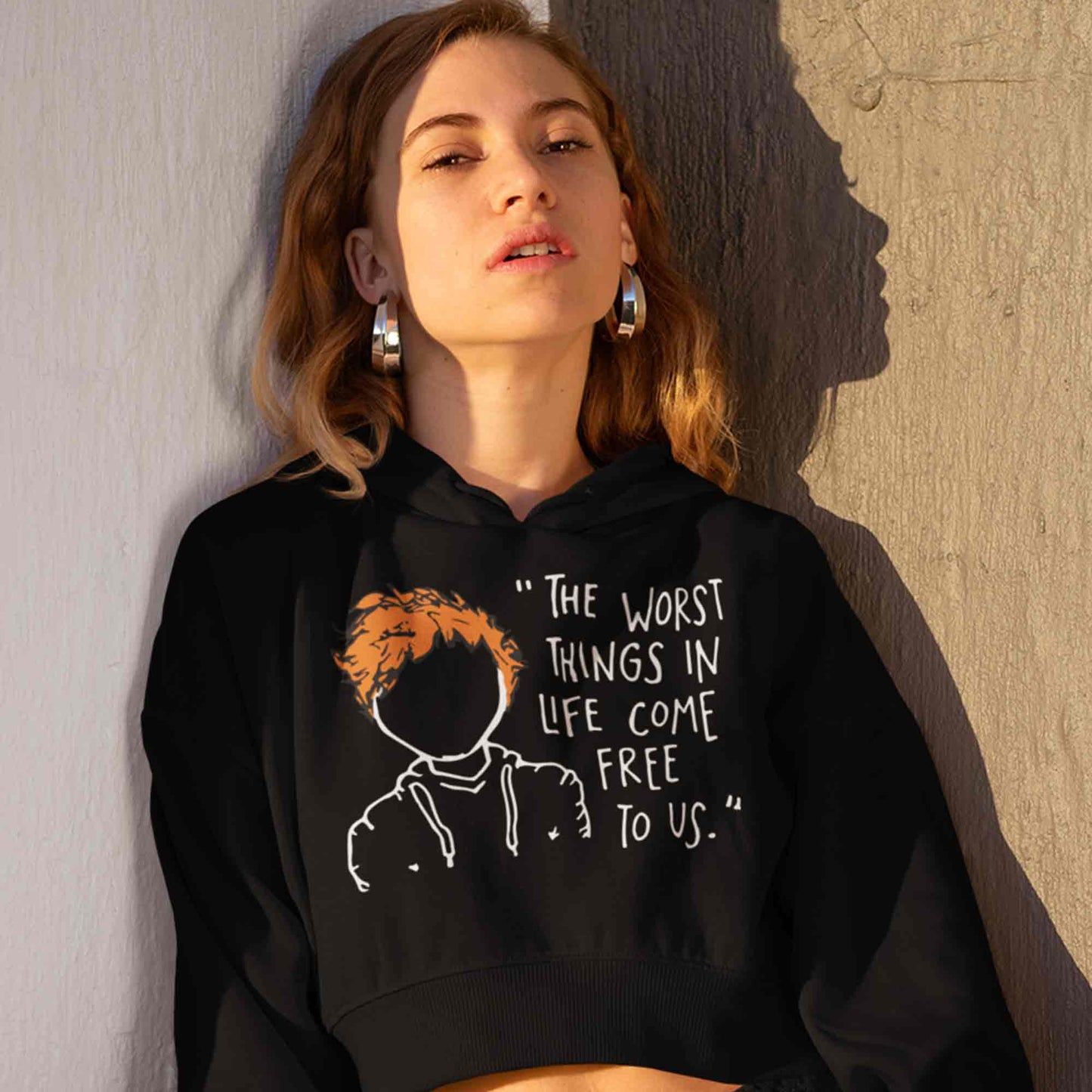 ed sheeran the a team crop hoodie hooded sweatshirt upper winterwear music band buy online india the banyan tee tbt men women girls boys unisex black