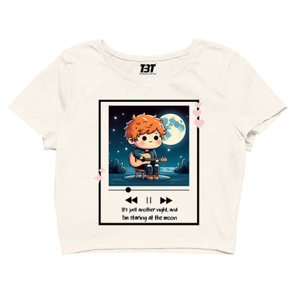 ed sheeran all of our stars crop top music band buy online united states of america usa the banyan tee tbt men women girls boys unisex black