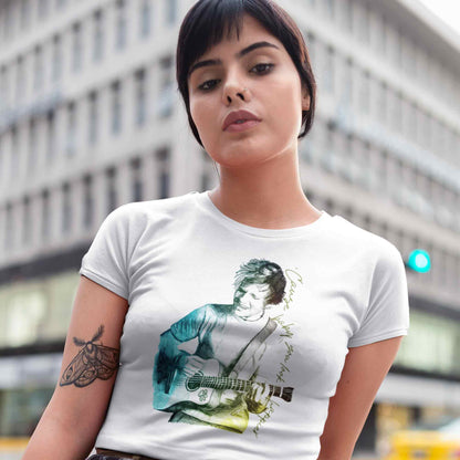 ed sheeran happier crop top music band buy online united states of america usa the banyan tee tbt men women girls boys unisex white