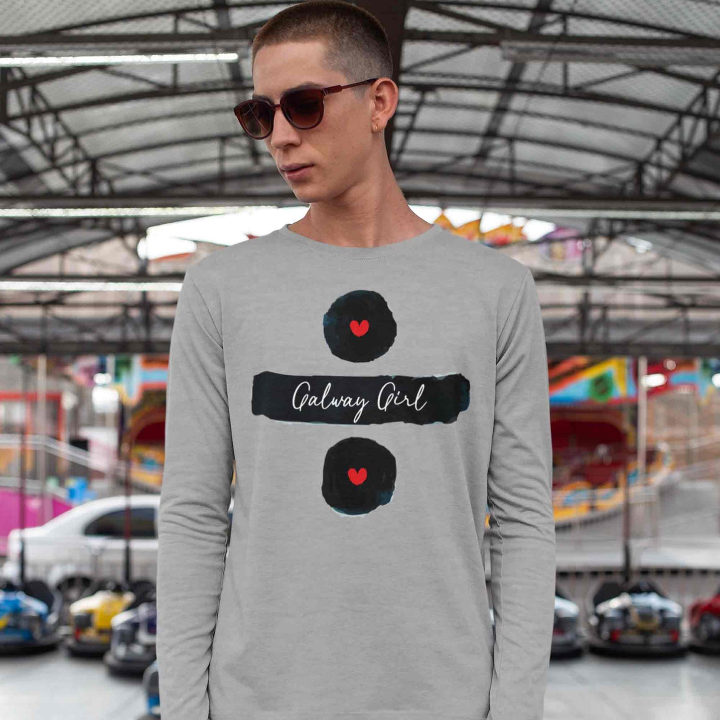 ed sheeran galway girl full sleeves long sleeves music band buy online india the banyan tee tbt men women girls boys unisex gray