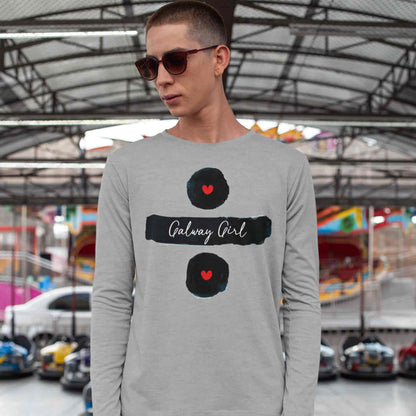 ed sheeran galway girl full sleeves long sleeves music band buy online india the banyan tee tbt men women girls boys unisex gray