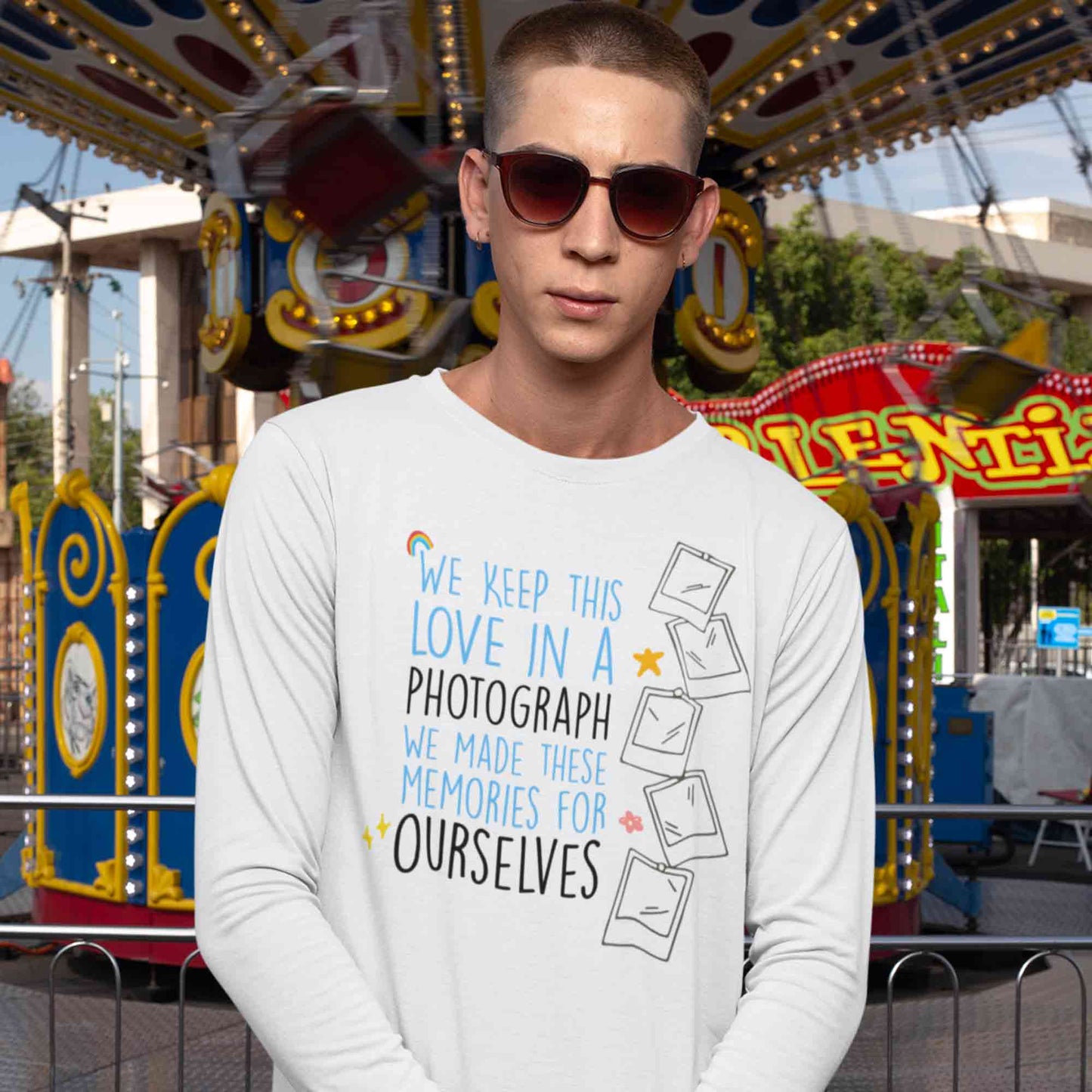 ed sheeran love in a photograph full sleeves long sleeves music band buy online india the banyan tee tbt men women girls boys unisex white