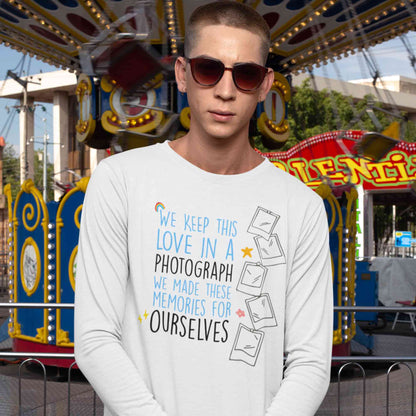 ed sheeran love in a photograph full sleeves long sleeves music band buy online india the banyan tee tbt men women girls boys unisex white