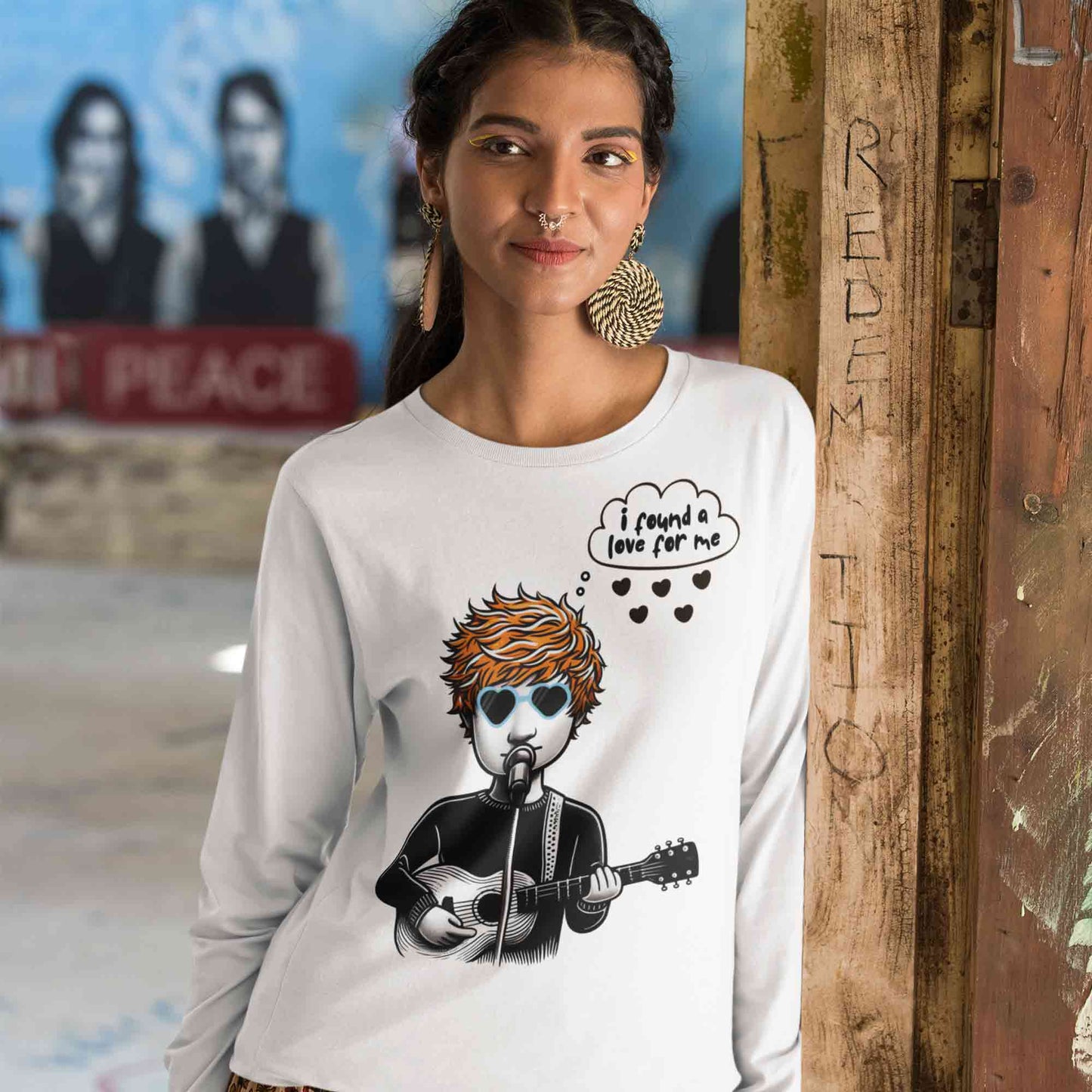 ed sheeran perfect full sleeves long sleeves music band buy online india the banyan tee tbt men women girls boys unisex black