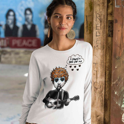 ed sheeran perfect full sleeves long sleeves music band buy online india the banyan tee tbt men women girls boys unisex black