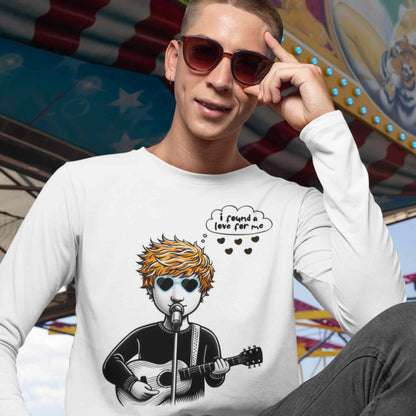 ed sheeran perfect full sleeves long sleeves music band buy online india the banyan tee tbt men women girls boys unisex black