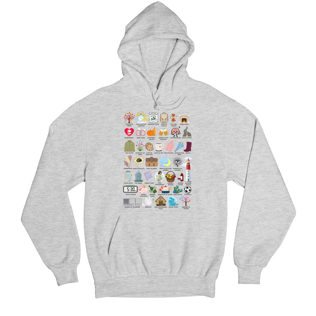 ed sheeran autumn variations hoodie hooded sweatshirt winterwear music band buy online united states usa the banyan tee tbt men women girls boys unisex gray