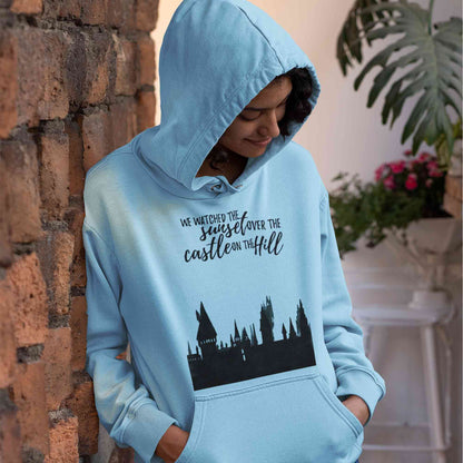 ed sheeran castle on the hill hoodie hooded sweatshirt winterwear music band buy online united states usa the banyan tee tbt men women girls boys unisex baby blue