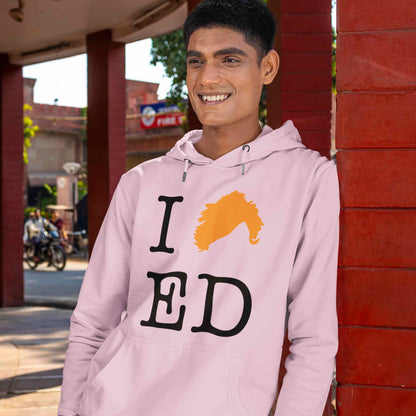 ed sheeran i love ed hoodie hooded sweatshirt winterwear music band buy online united states usa the banyan tee tbt men women girls boys unisex baby pink