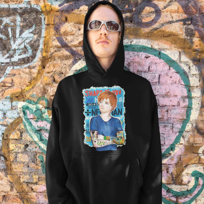 ed sheeran teddy hoodie hooded sweatshirt winterwear music band buy online united states usa the banyan tee tbt men women girls boys unisex black