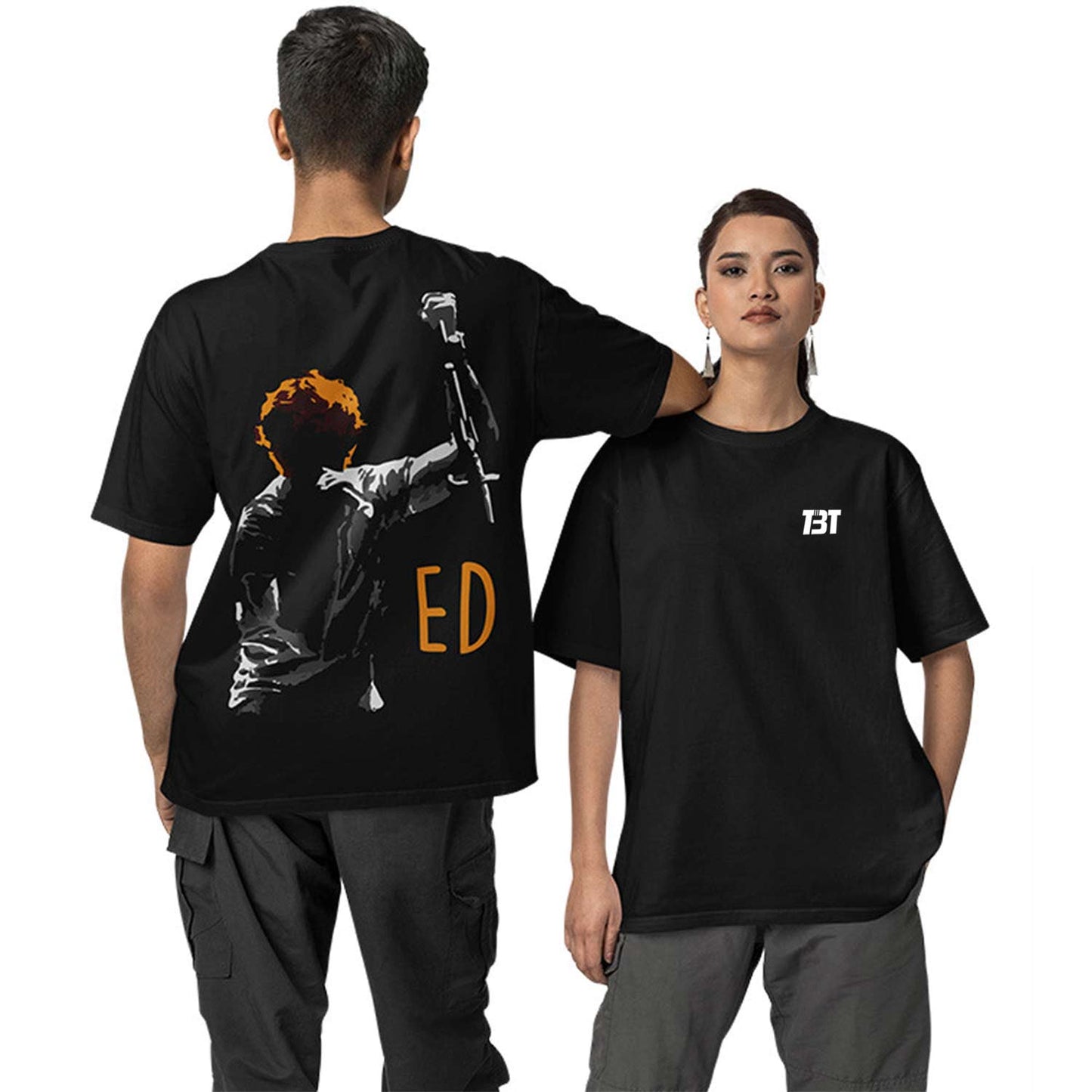 Oversized T shirt - Ed Silhouette