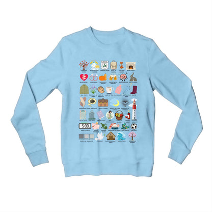 ed sheeran autumn variations sweatshirt upper winterwear music band buy online united states usa the banyan tee tbt men women girls boys unisex baby blue