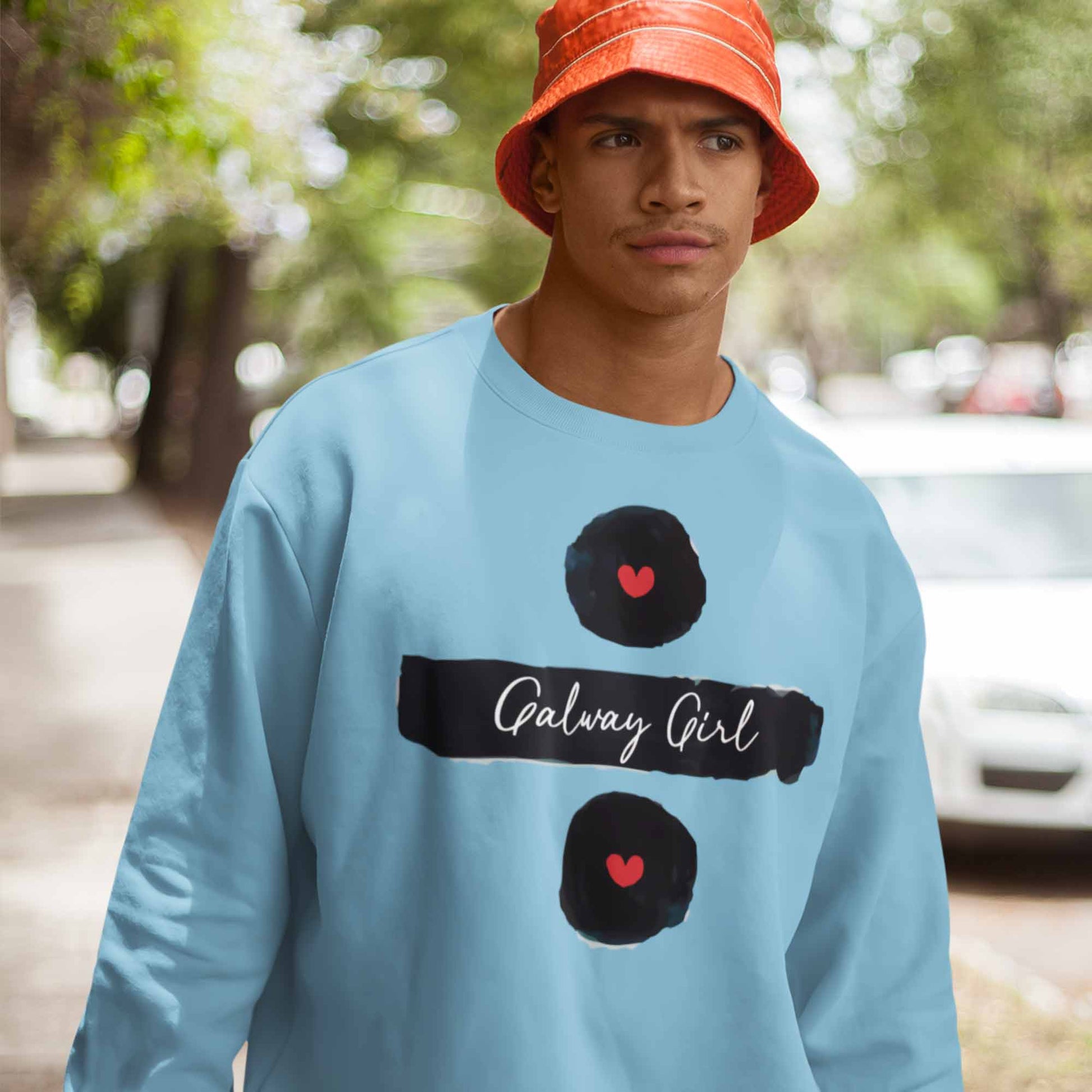 ed sheeran galway girl sweatshirt upper winterwear music band buy online united states usa the banyan tee tbt men women girls boys unisex gray