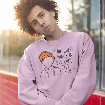 ed sheeran the a team sweatshirt upper winterwear music band buy online united states usa the banyan tee tbt men women girls boys unisex gray