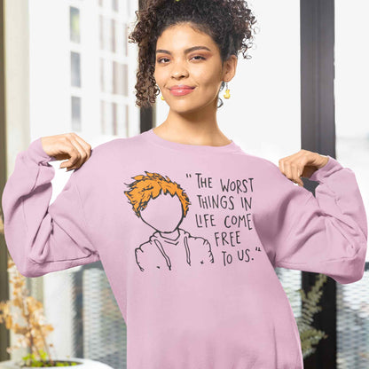 ed sheeran the a team sweatshirt upper winterwear music band buy online united states usa the banyan tee tbt men women girls boys unisex gray