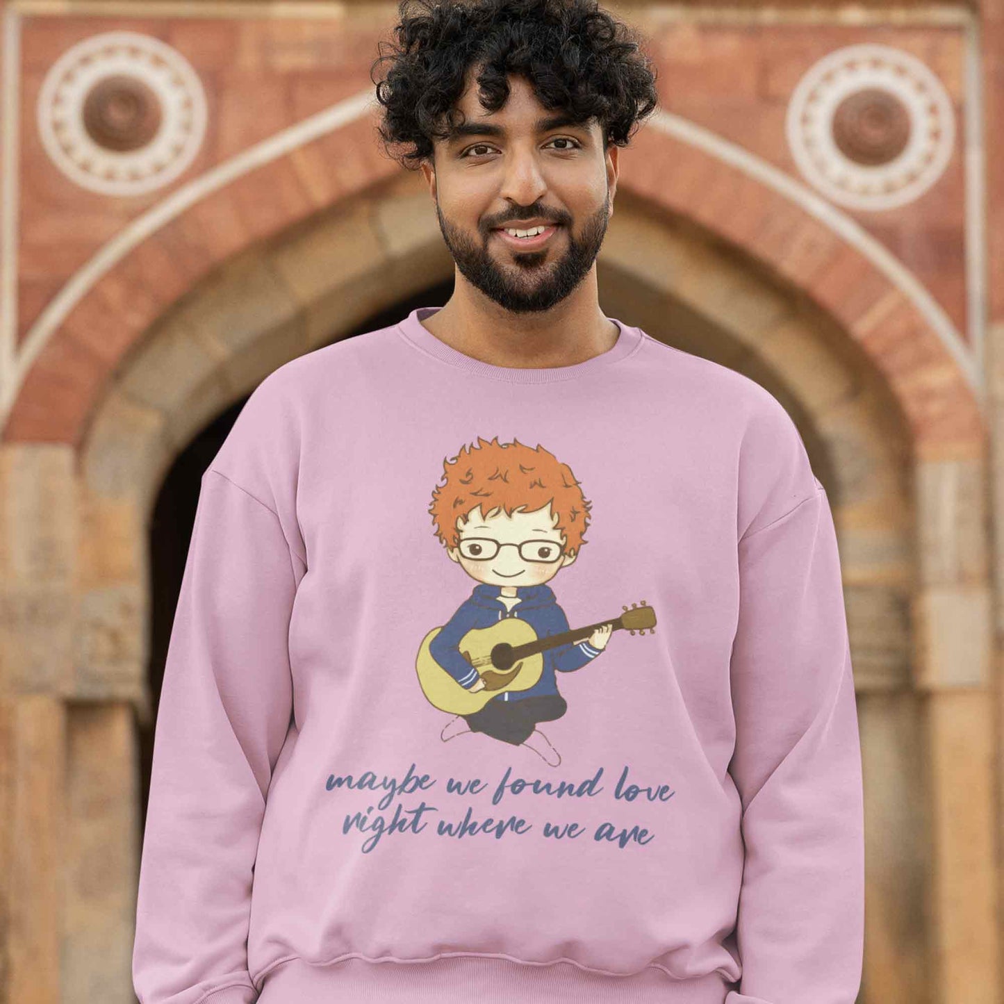 ed sheeran thinking out loud sweatshirt upper winterwear music band buy online united states usa the banyan tee tbt men women girls boys unisex gray