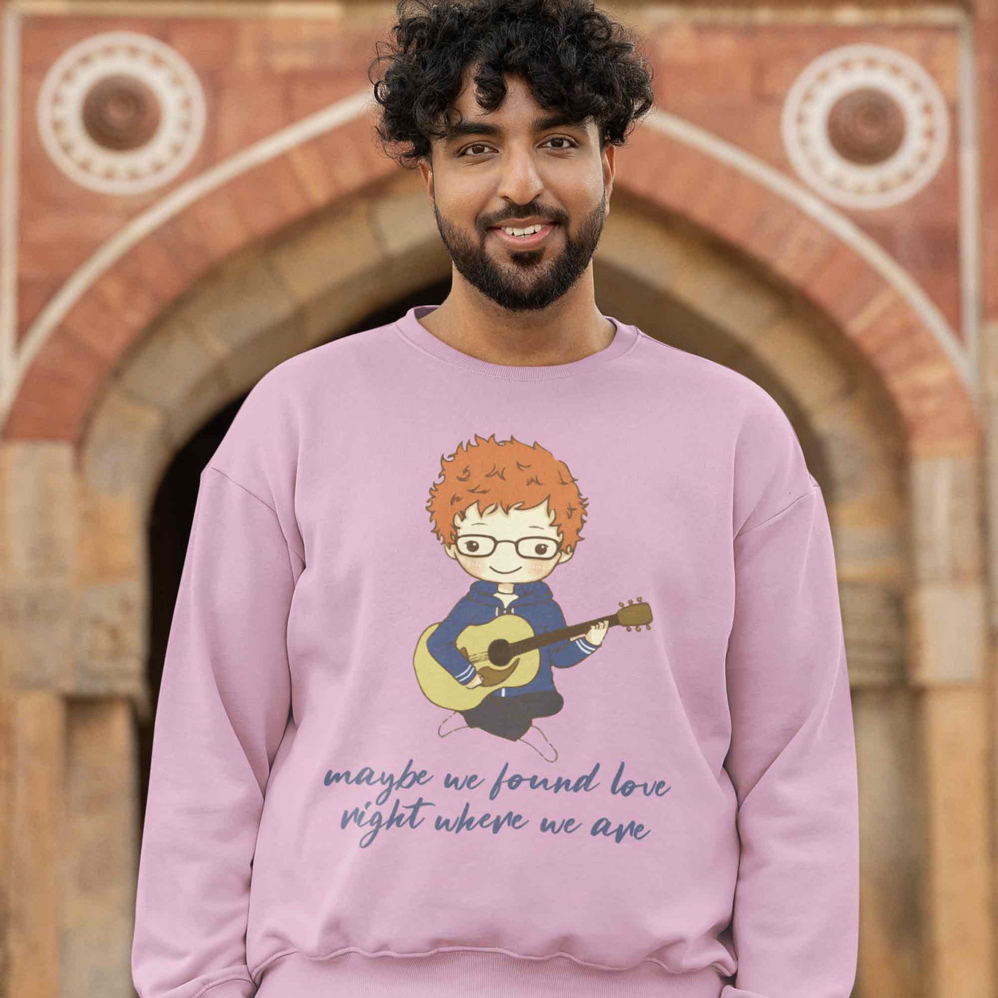 ed sheeran thinking out loud sweatshirt upper winterwear music band buy online united states usa the banyan tee tbt men women girls boys unisex gray