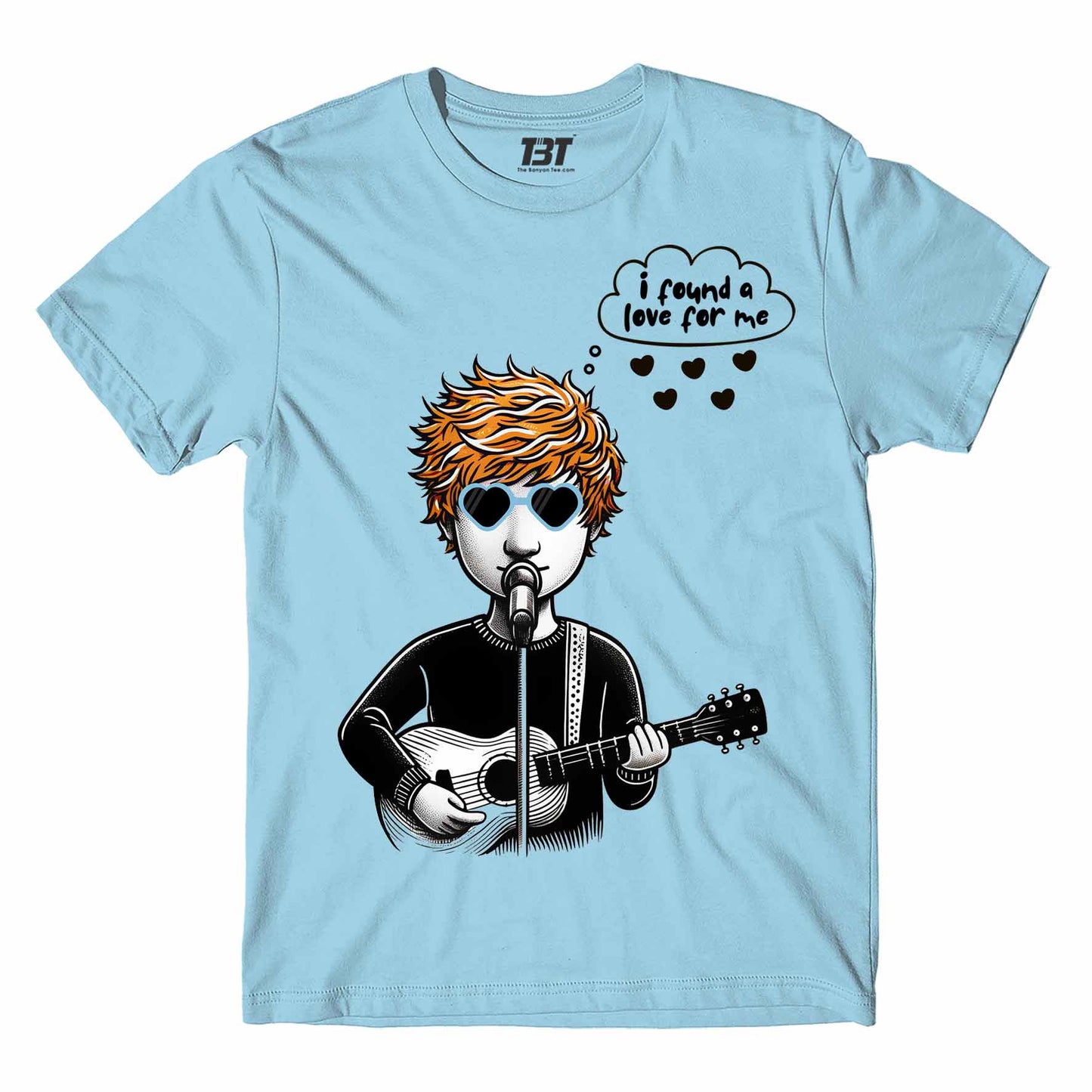 ed sheeran perfect t-shirt music band buy online usa united states the banyan tee tbt men women girls boys unisex black