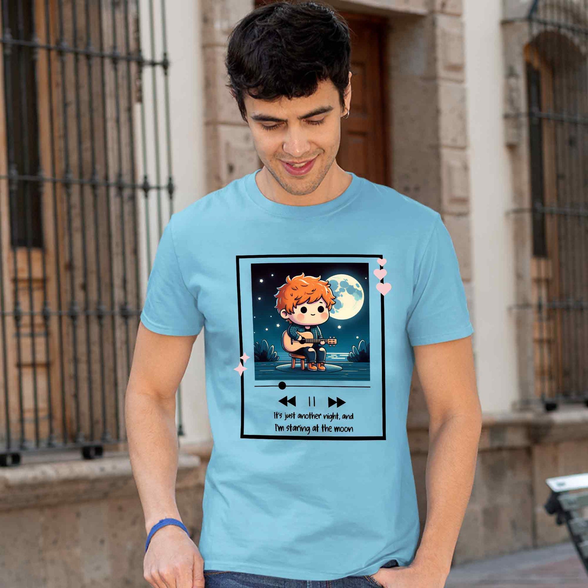 ed sheeran all of our stars t-shirt music band buy online united states of america usa the banyan tee tbt men women girls boys unisex black